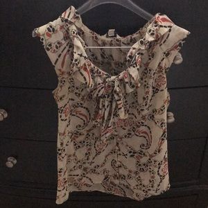 Floral blouse